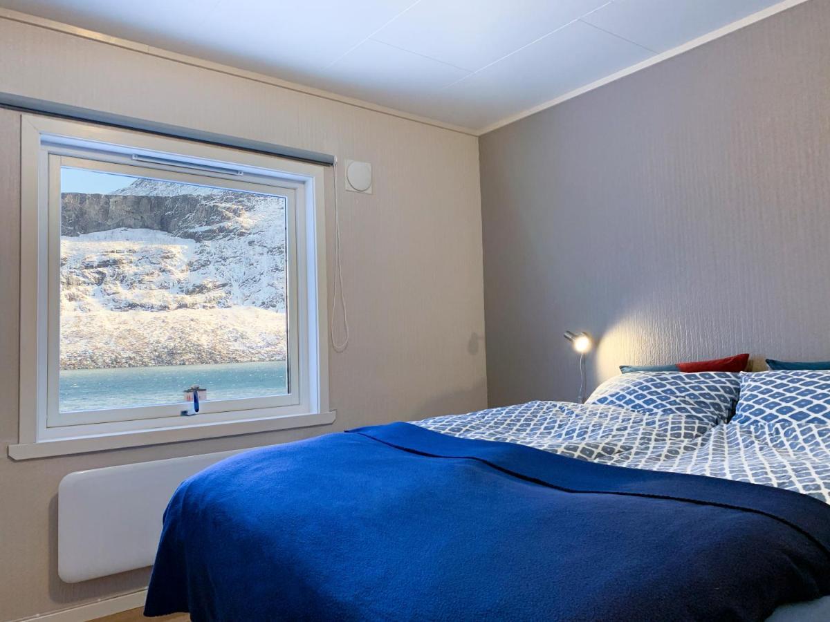 Segla Guesthouse - With View Of Fjord Fjordgard Exterior foto